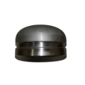 S/10 316L Stainless Steel Grooved Domed Cap